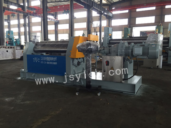 机械三辊非对称式卷板机