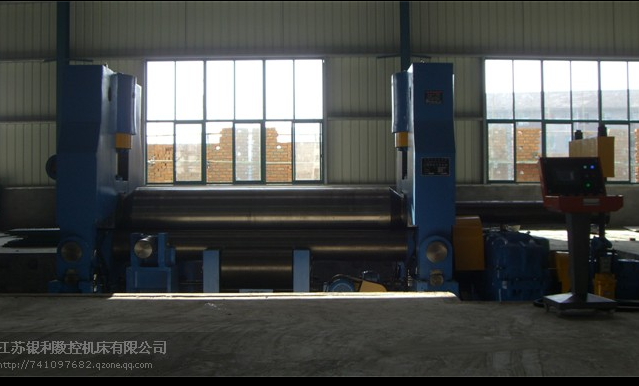 大型上辊万能式卷板机