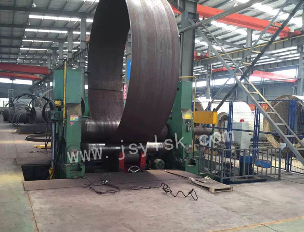 中小型上辊万能式卷板机