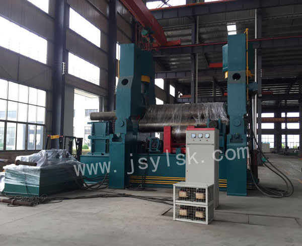 大型上辊万能式卷板机